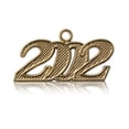 thumbnail image 2 of Class Act Graduation Year 2002 Charms, Silver, 2 of 2