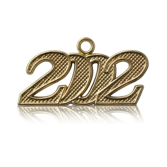 Class Act Graduation Year 2002 Charms, Gold