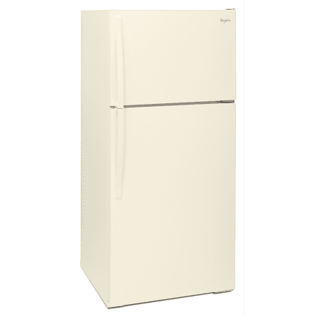 Whirlpool - 14.3 Cu. Ft. Top-Freezer Refrigerator - Biscuit