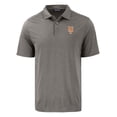 thumbnail image 2 of Men's Cutter & Buck Gray New York Mets Coastline Epic Comfort Eco Recycled Polo, 2 of 3