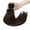 #04 Medium Brown, variant on Benehair U Tip Hair Extensions 100% Remy Human Hair Pre Bonded U-tip Nail Keratin Fusion Glue Stick Tipped Blonde Hair Extensions 0.5g 100pcs
