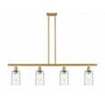 thumbnail image 1 of Innovations 516-4I-SG-G352-LED Candor 3 Light Island Light part of the Ballston Collection, Satin Gold, 1 of 1