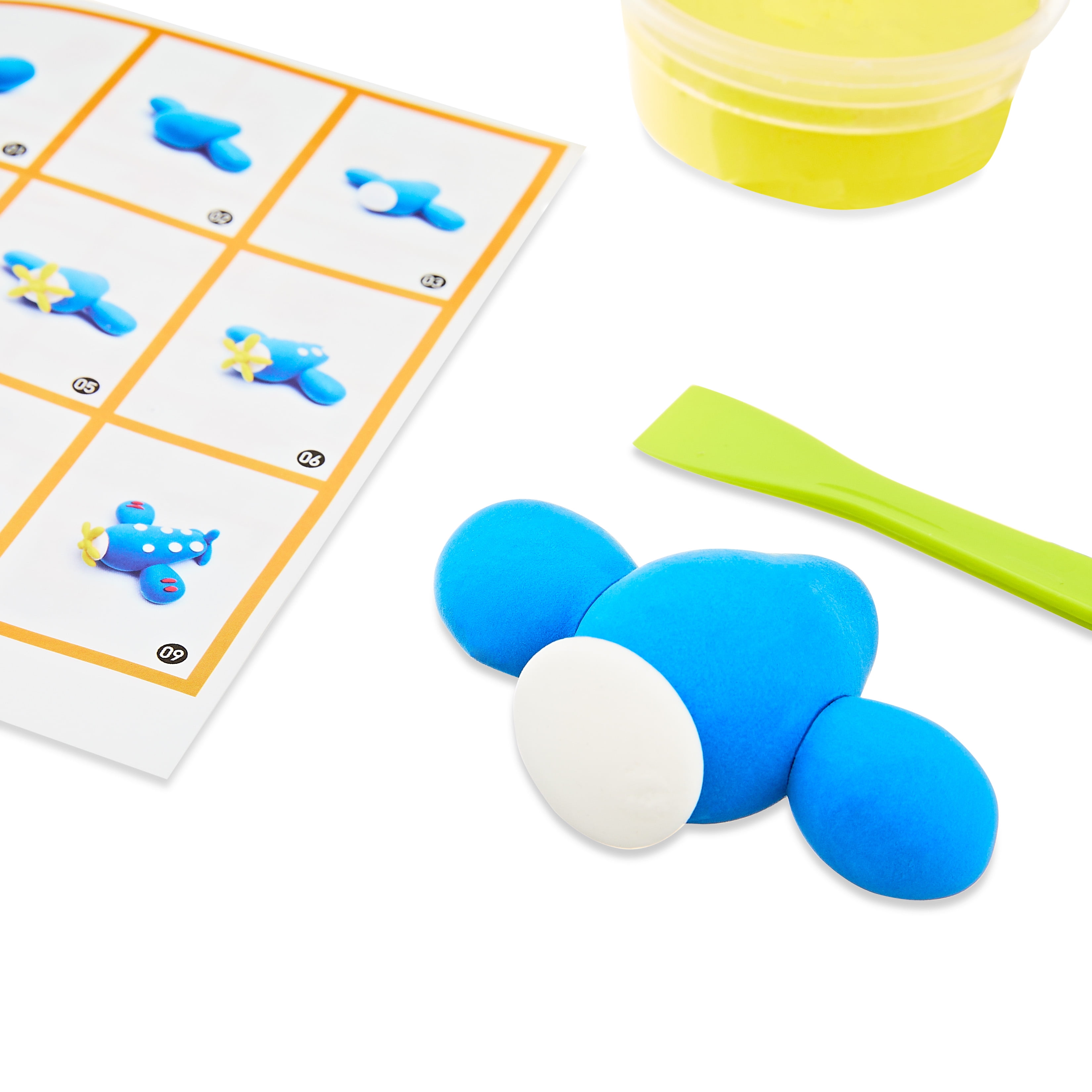 Pen+Gear Modeling Clay Kit, 74 Pieces