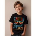 thumbnail image 1 of 2025 Family Group Matching Summer Vacation Funny Aesthetic Graphic Kid TShirt Fashion Kid T Shirts Streetwear Tees Tops for Kid, 1 of 7