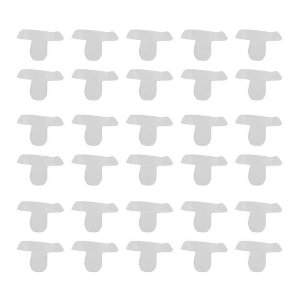 30Pcs Brake Pedal Stopper / Brake Light Switch Stopper for 32876 36000