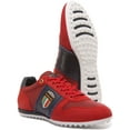 thumbnail image 5 of Pantofola D'Oro Zapponeta Uomo Men's Low Top Lace Up Casual Sneakers In Red Size 9, 5 of 6