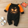 thumbnail image 2 of Odeerbi Baby Girls Boys Clothes Baby Rompers Newborn Infant 2025 Long Sleeve Keep Warm Romper Jumpsuit, 2 of 9