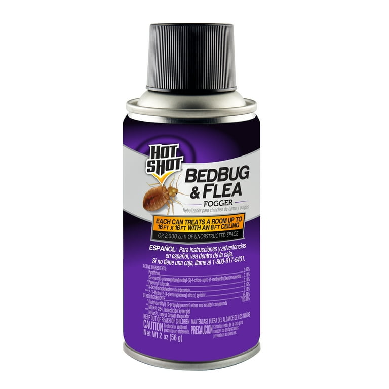 Bed Bug Flea Fogger Hot Shot, 42 OFF