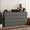 Gray-12 Drawers, variant on Spaco 8 Chest of Drawers, Multipurpose Minimalist Style 8 Drawer Dresser, Wooden Dressers for Bedroom, Living Room, Hallway, Gray