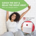 thumbnail image 3 of Post Surgery Elevating Leg Rest Pillow with Memory Foam Top - Best for Back, Hip and Knee Pain Relief, Foot and Ankle Injury and Recovery Wedge - Breathable and Washable Cover (8 I, 3 of 5