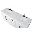 thumbnail image 5 of Elegant Lighting VF29072DCO Chase 72" Free Standing Double Basin Vanity Set - Wood, 5 of 7