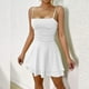thumbnail image 2 of Vestido informal sin tirantes y sin espalda: estilo veraniego, poliéster, ideal para combinar con tacones altos, perfecto para la playa o una fiesta, tallas XS-L., 2 of 8