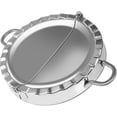 thumbnail image 1 of Large Empanada Maker, 6 Inch Stainless Steel Empanada Press, Pastry Tools, Pocket Pie, 1 of 5