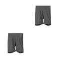 thumbnail image 1 of Sonducket Pantalones cortos de yoga Fitness Leggings Jogging Ropa 4 puntos Lavable Llanura Suavidad Pantalones de entrenamiento Cintura a prueba Type10 NO10, 1 of 6