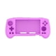 thumbnail image 2 of Funda protectora de silicona SUSUchens, antiarañazos, a prueba de golpes, resistente al desgaste, fácil de instalar, para consola de juegos ANBERNIC RG556, color morado., 2 of 8
