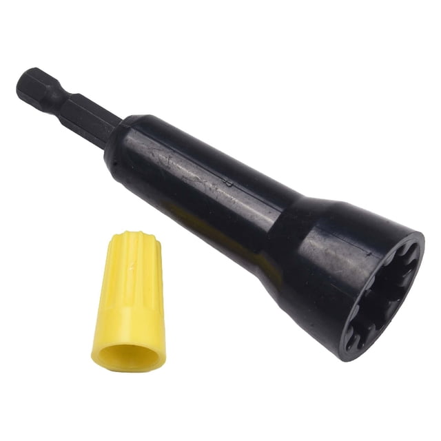 Wire Twisting Tools Quickly Twister Electrician Artifact for Power Drill Drivers Twisted Connector Cable Device Multi Tool Black Set