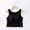 Black, variant on LSLJS Tank Top for Women Plus Size Cropped Sleeveless Tops Casual Fashion Solid Color Built in Bra Tank Tops, S-3XL