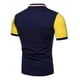 thumbnail image 5 of Polo Camisa De Manga Corta Impresión Gradiente Para Hombre, 5 of 6