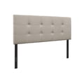 thumbnail image 2 of HMD Gina Upholstered Full Headboard, Warm Gray, 2 of 3