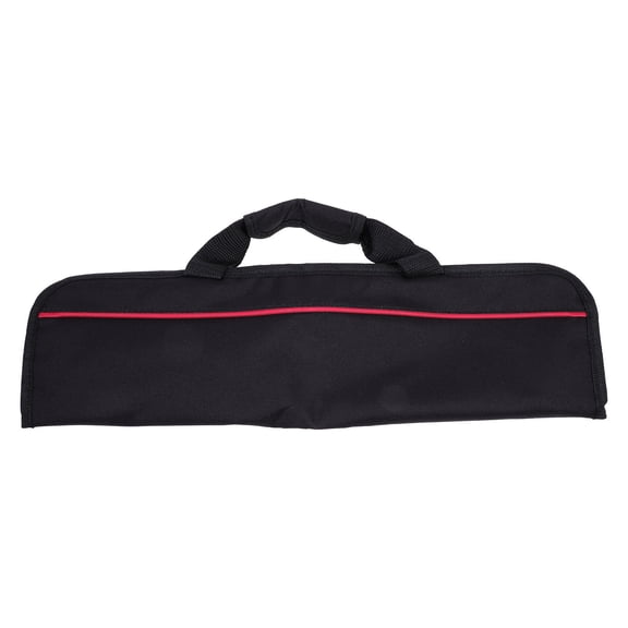 CIMAXIC Portable Red Chef Cutlery Bag Large Capacity Knives Holder with Dust Protection