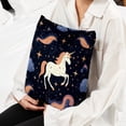 thumbnail image 6 of Starry Unicorn Set with Unique Patterns - 16x16, 18x18, 20x20 Inches - 2 Throw Pillow Inserts & Covers for Any Occasion, 6 of 6