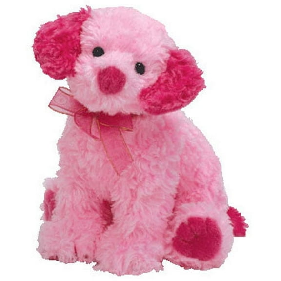 TY Pinkys - PUPSICLE the Pink Dog (Internet Exclusive) (7 inch)