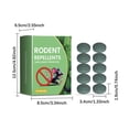 thumbnail image 3 of Mouse Rodent Repellent, Peppermint Oil Mice Repellent Balls - 10 Pack Natural Rodent Deterrent for Indoor/Outdoor Use, Family & Pet Safe, Long-Lasting Insect Repellent for Home, Garden, Garage, 3 of 10
