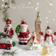 thumbnail image 2 of Colgante de bola de cristal con forma de animal para decoración navideña, muñeco de nieve de Papá Noel, 2 of 5