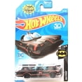 thumbnail image 1 of Vehículo fundido a presión Hot Wheels 2018:50 aniversario de Batman, 1 of 1