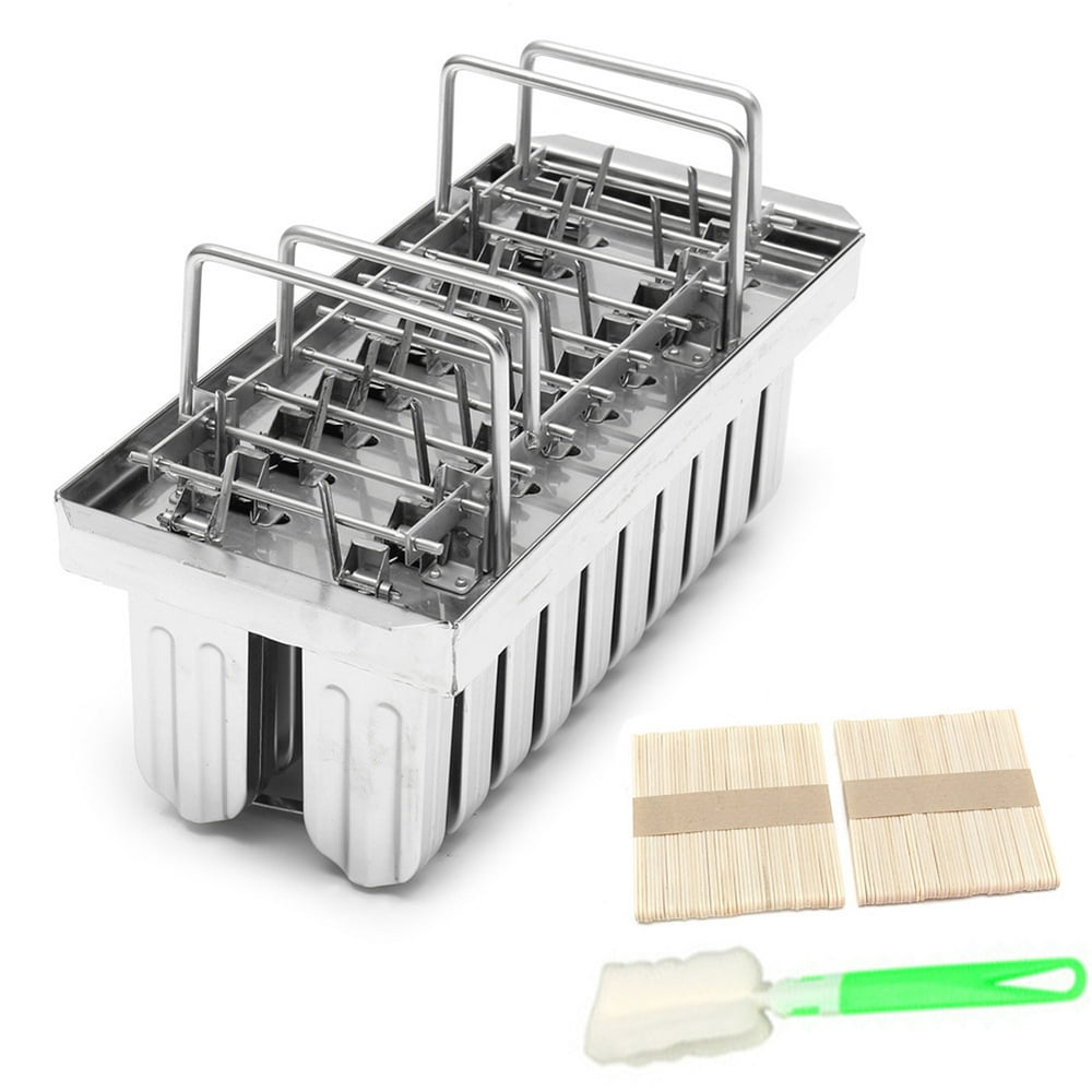 Akoyovwerve Diy 20 PCS Stainless Steel Ice Popsicle Mold Ice Cream