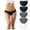 Black, variant on Gubotare Womens Underwear Seamless Seamless Underwear for Women No Show Panties Invisibles Briefs Soft Stretch Bikini Underwears (Grey,XS)