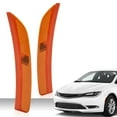 thumbnail image 5 of CROSSDESIGN Front Side Marker Light Lamp Fit for 2015-2017 Chrysler 200, 5 of 10