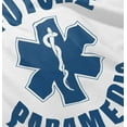 thumbnail image 5 of Cute Future Paramedic EMT Medic Romper Boys or Girls Infant Baby Brisco Brands 12M, 5 of 7