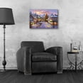 thumbnail image 4 of Epic Art 'Christmas Eve' by Nicky Boehme, Acrylic Glass Wall Art, 24"x16", 4 of 8
