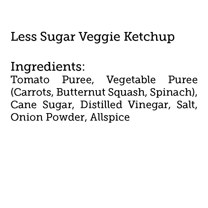 True Made Foods Less Sugar Low Sugar Vegetable Ketchup, 17 oz - image 4 of 7