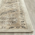 thumbnail image 4 of SAFAVIEH Vintage Ifrit Traditional Area Rug, Stone/Caramel, 5'3" x 7'6", 4 of 6