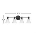 thumbnail image 4 of Hinkley Lighting - Arti - 4 Light Bath Vanity In Transitional Style-10 Inches, 4 of 5