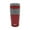 Red, variant on BUILT Morgan 20 oz Stainless Steel Double-Walled Insulated Tumbler Water Bottle, Cherry Red