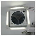 thumbnail image 4 of RV Roof Vent Fan With Led 12V Motorhome Fan Intake &amp; RV Roof Exhaust Fan Recreational Vehicle ,Powerful and Efficient, 4 of 6