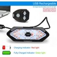 thumbnail image 2 of YSTIANN Bike Tail Light with Turn Signals, USB Rechargeable Wireless Remote Control, IPX4 Waterproof Cycling Safety Light for Night Riding & Commuting WJ94-2544, 2 of 6
