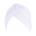 thumbnail image 1 of tredstone Bonnet Tricoté Plissé Pré-Noué pour Femme, Couvre-Chef, Turban de Soleil, 1 of 7