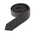 thumbnail image 4 of de tweed de negocios con lazo delgado y de lana casual para hombre con patrón de cuadros A Sunnimix Corbata de mezcla de lana, 4 of 8