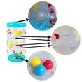thumbnail image 3 of Rodillo inflable para gatear de bebé con campana, juguetes de Fitness, juguete para gatear para bebé, juguete de educación temprana, 3 of 7