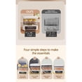 thumbnail image 4 of Djiypn Food Dehydrator Machine | 5 Stackable Trays Jerky Dryer with Digital Adjustable Timer & Temperature Control - Electric Food Preserver for Fruits, Veggies, Meats, Dried Snacks, 4 of 9