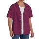thumbnail image 2 of Fotbe Small Stars Camisa Estampada de Manga Corta para Hombre, Casual de Verano, Estilo Playero, Sin Arrugas-Small, 2 of 5