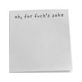 thumbnail image 1 of YUANOU Funny Post-it Notes Snarky Novelty Office Supplies Funny Rude Desk Accessory Sticky Notes(A), 1 of 7