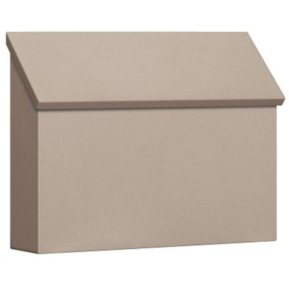 Salsbury Industries 4610BGE, Beige Traditional Mailbox, Standard, Horizontal Style