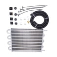 thumbnail image 1 of Enfriador de transmisión,Accesorios para enfriadores de aceite de transmisión de servicio pesado,26,Piezas de aluminio para motor con peso bruto vehicular (GVW) de 000 lb con tubo, 1 of 8