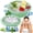Green, variant on Daletu Facial Ice Bath Bowl with Built-In Ice Tray Collapsible Silicone for Cold Plunge Therapy Skin Tightening & Acne Relief 1 Pack