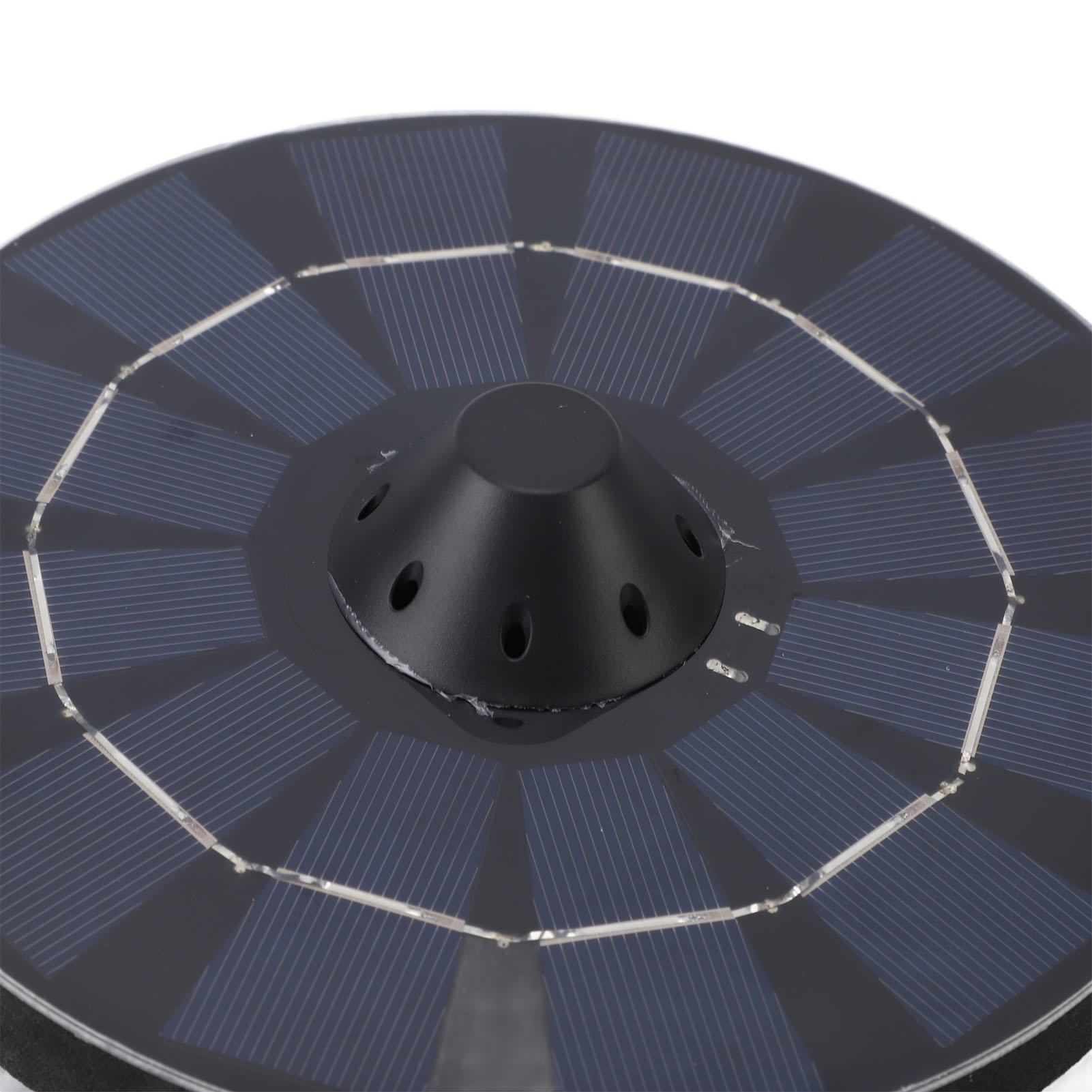 Yajisi Solar Floating Pond Aerator 2.5W Automatic Power Off 6V Water Pump – Solar Powered, Easy‑Float, Safe, Durable for Outdoor, Garden, Aquarium